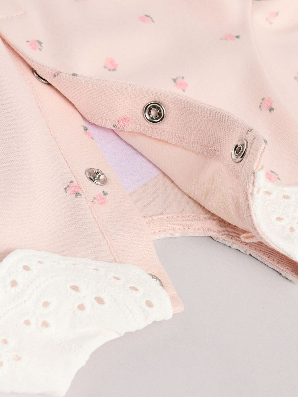 Pink Mummy Baby Family 100% Cotton Sleepsuit (0-2yrs)